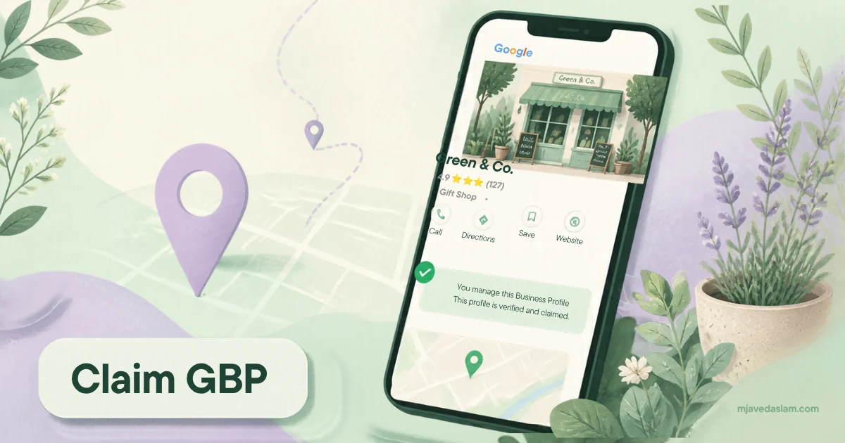 How to Claim a Google Business Profile (Step-by-Step for Small Businesses)