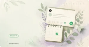 How to Schedule Tweets on X in 2026 (Native Scheduler + When You Need a Tool)