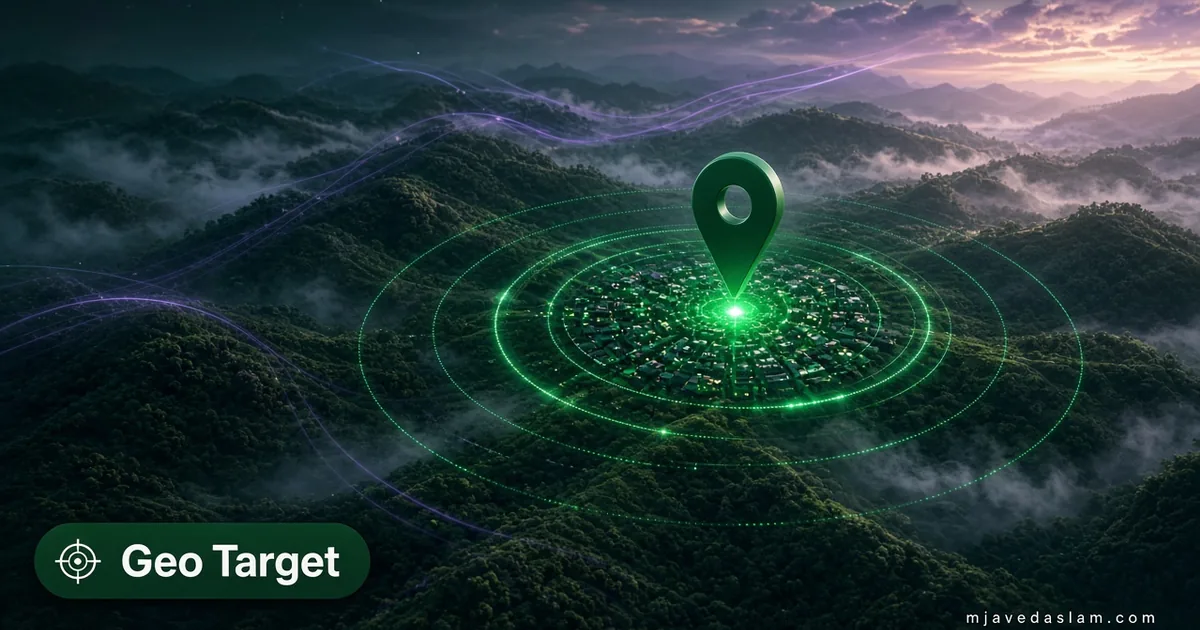 Google Ads Location Targeting for Small Businesses (Presence, Radius, Exclusions)