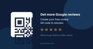 How to Create a Google Review QR Code (Free, Official Method)